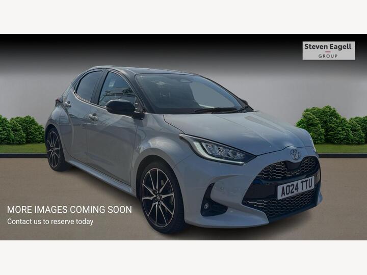 Toyota Yaris 1.5 VVT-h GR SPORT E-CVT Euro 6 (s/s) 5dr