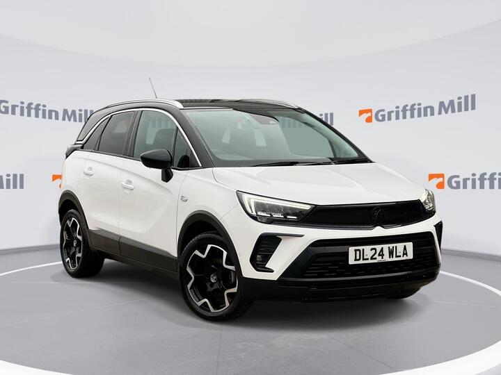 Vauxhall Crossland 1.2 Turbo Ultimate Auto Euro 6 (s/s) 5dr