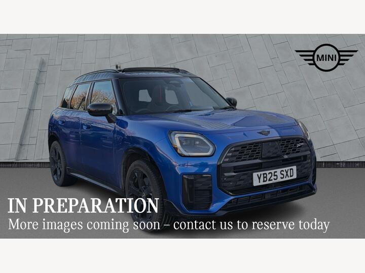 MINI Countryman 1.5C MHEV Sport DCT Euro 6 (s/s) 5dr