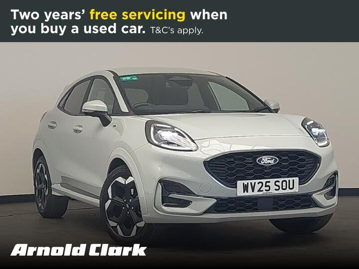 Ford Puma 1.0T EcoBoost MHEV ST-Line X DCT Euro 6 (s/s) 5dr