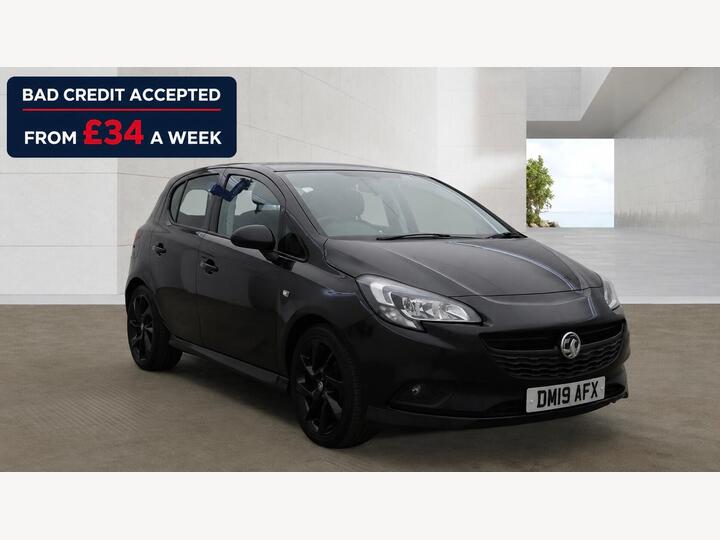 Vauxhall Corsa 1.4i EcoTEC SRi VX Line Nav Black Euro 6 5dr