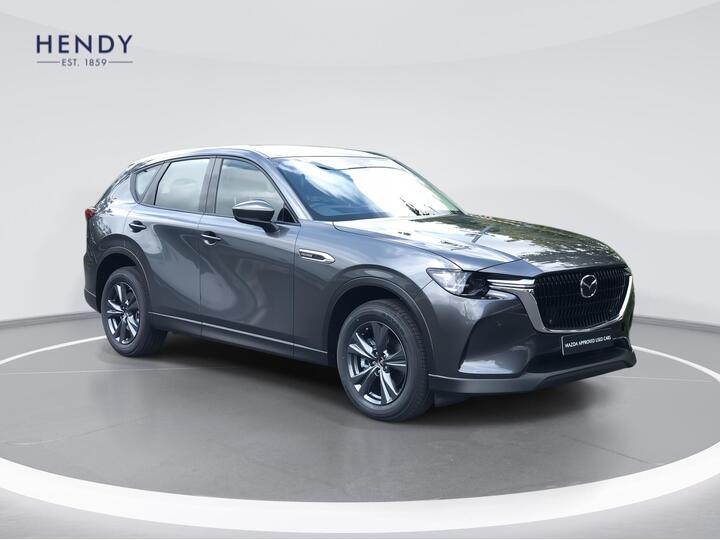 Mazda CX-60 3.3 E-SKYACTIV D MHEV Exclusive-Line Auto 4WD Euro 6 (s/s) 5dr