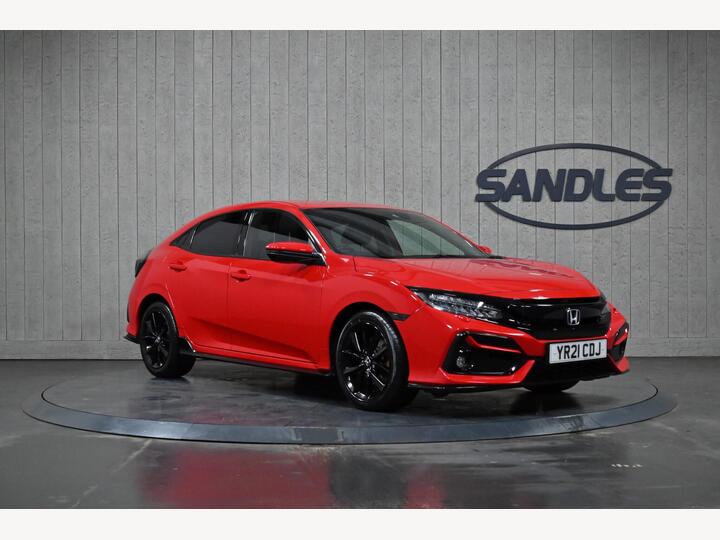 Honda Civic 1.5 VTEC Turbo Sport Euro 6 (s/s) 5dr