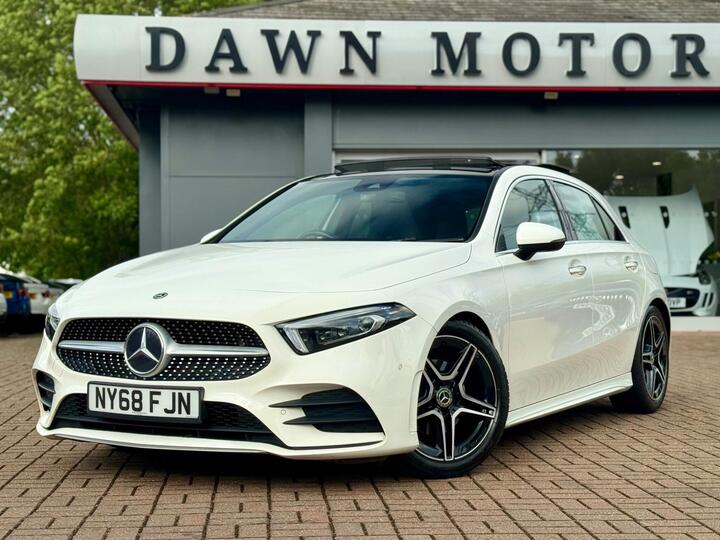 Mercedes-Benz A Class 1.3 A200 AMG Line (Premium Plus) 7G-DCT Euro 6 (s/s) 5dr