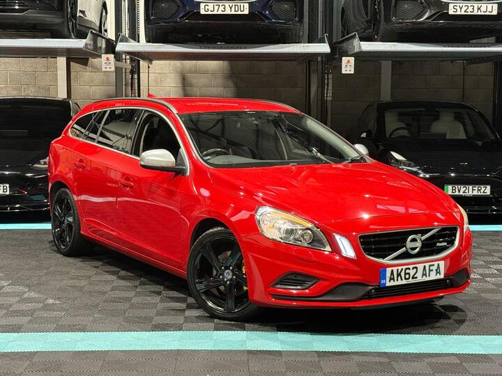 Volvo V60 2.0 D4 R-Design Lux Nav Geartronic Euro 5 (s/s) 5dr