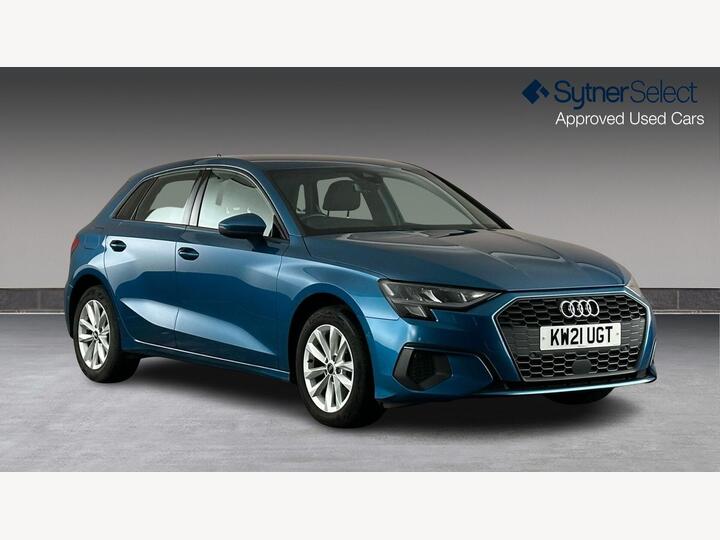 Audi A3 1.5 TFSI 35 Technik Sportback S Tronic Euro 6 (s/s) 5dr