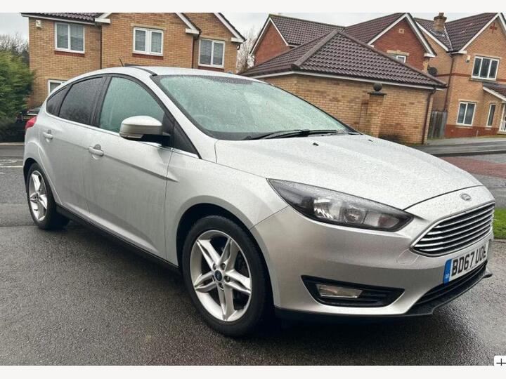 Ford Focus 1.0T EcoBoost Zetec Edition Euro 6 (s/s) 5dr
