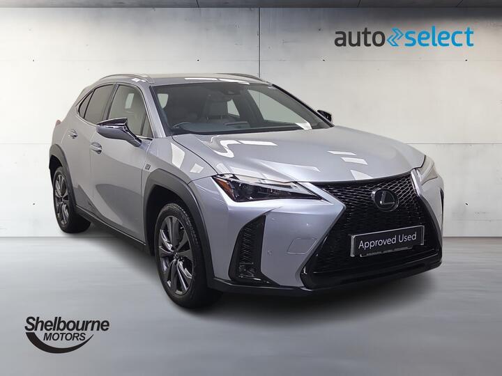 Lexus UX 2.0 250h F Sport Design SUV 5dr Petrol Hybrid E 2.0 250h F Sport Design E-CVT Euro 6 (s/s) 5dr