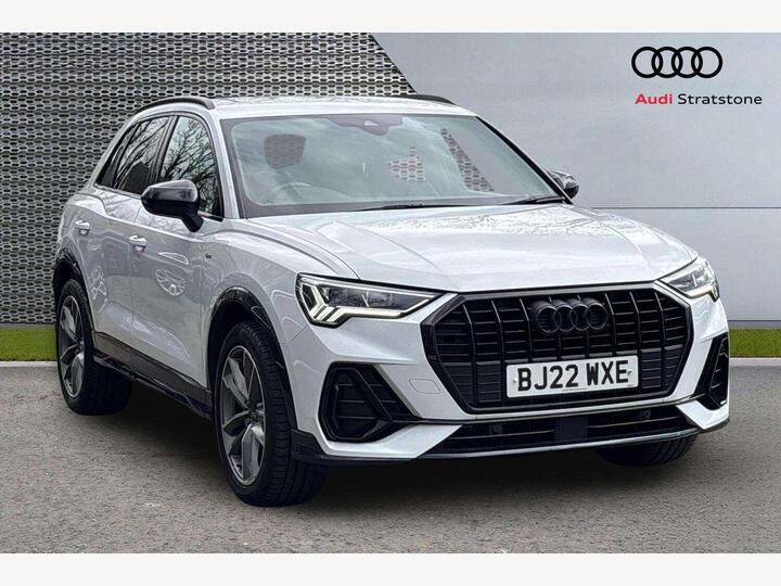 Audi Q3 1.5 TFSI CoD 35 Black Edition S Tronic Euro 6 (s/s) 5dr