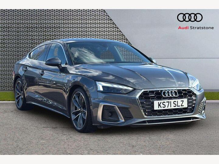 Audi A5 2.0 TFSI 45 S Line Sportback S Tronic Quattro Euro 6 (s/s) 5dr