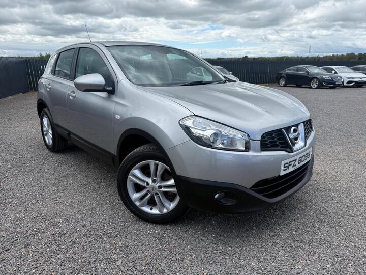 Nissan Qashqai 1.5 DCi Acenta 2WD Euro 5 5dr