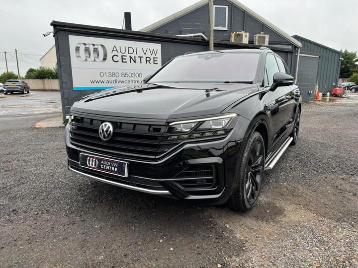Volkswagen TOUAREG 3.0 TSI V6 Black Edition Tiptronic 4Motion Euro 6 (s/s) 5dr