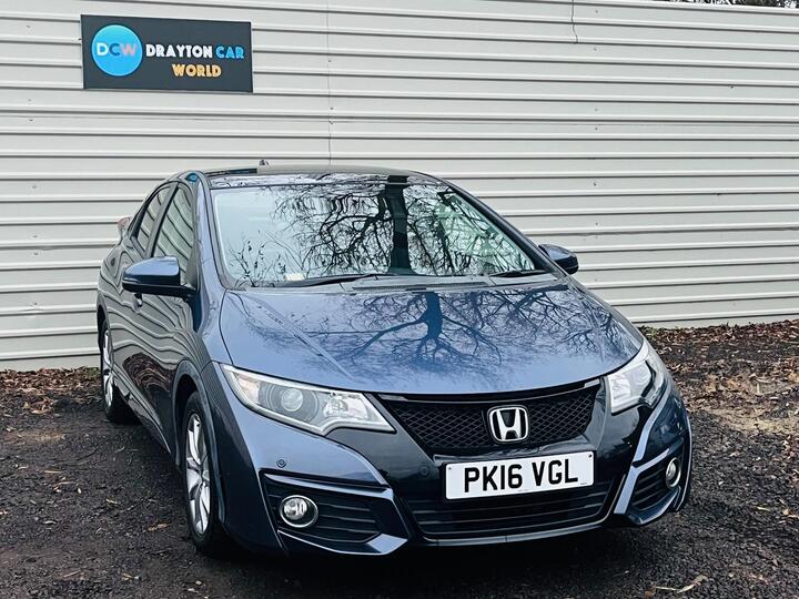 Honda Civic 1.6 I-DTEC SR Euro 5 (s/s) 5dr