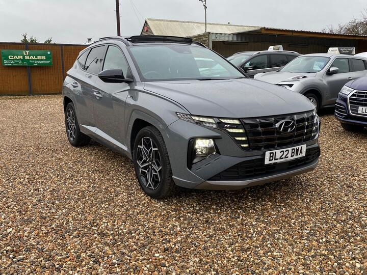 Hyundai TUCSON 1.6 H T-GDi N Line S Auto Euro 6 (s/s) 5dr