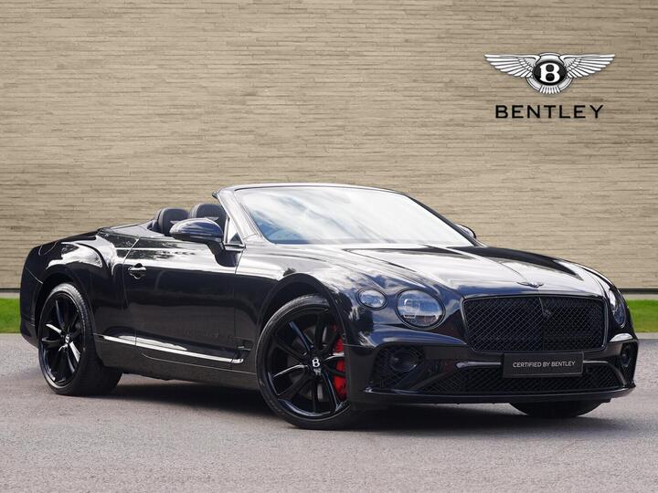 Bentley Continental 4.0 V8 GTC Auto 4WD Euro 6 (s/s) 2dr
