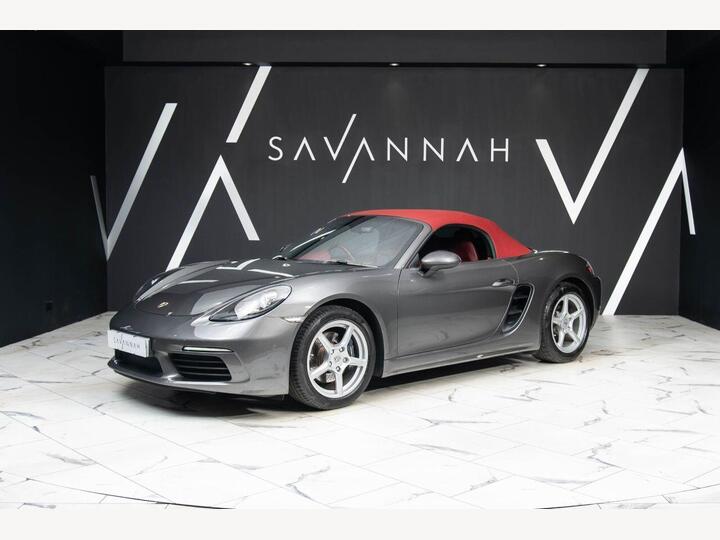 Porsche 718 BOXSTER 2.0T PDK Euro 6 (s/s) 2dr