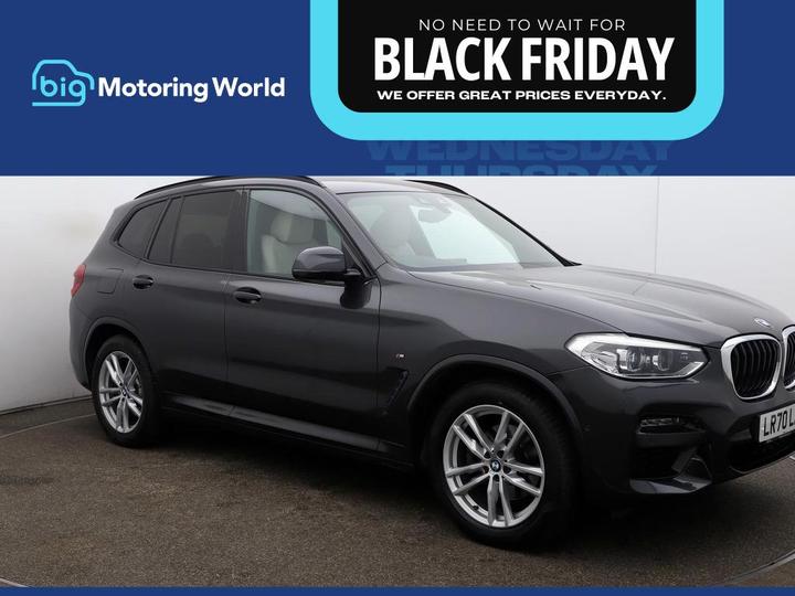 BMW X3 2.0 20d M Sport Auto XDrive Euro 6 (s/s) 5dr