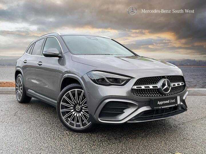 Mercedes-Benz GLA 2.0 GLA220d AMG Line (Premium Plus) 8G-DCT 4MATIC Euro 6 (s/s) 5dr