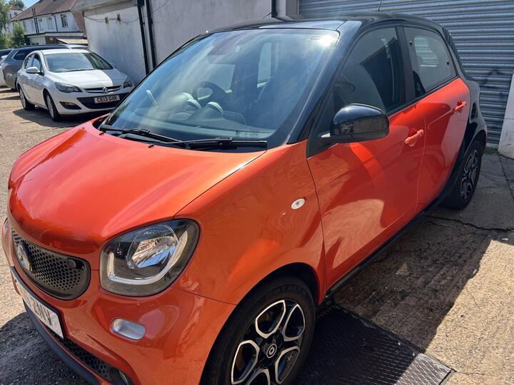 Smart Forfour 1.0 Prime (Premium Plus) Euro 6 (s/s) 5dr