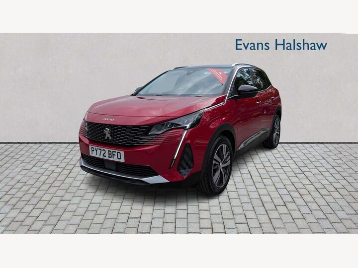Peugeot 3008 DIESEL ESTATE 1.5 BlueHDi Allure Premium + EAT Euro 6 (s/s) 5dr Peugeot 3008 DIESEL ESTATE 1.5 BlueHDi Allure Premium + EAT Euro 6 (s/s) 5dr