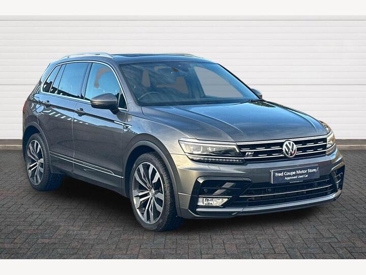 Volkswagen TIGUAN 2.0 TDI BlueMotion Tech R-Line DSG 4Motion Euro 6 (s/s) 5dr