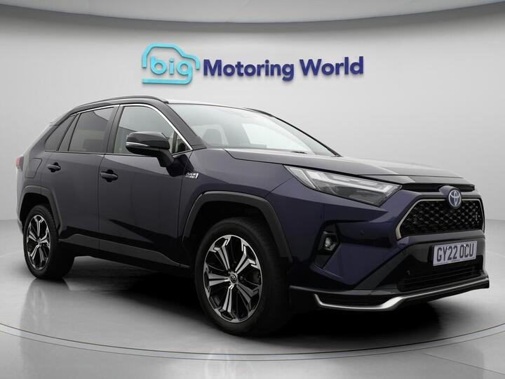 Toyota RAV4 2.5 VVT 18.1kWh Dynamic CVT 4WD Euro 6 (s/s) 5dr