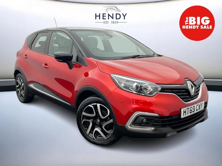 Renault CAPTUR 1.3 TCe ENERGY Iconic Euro 6 (s/s) 5dr