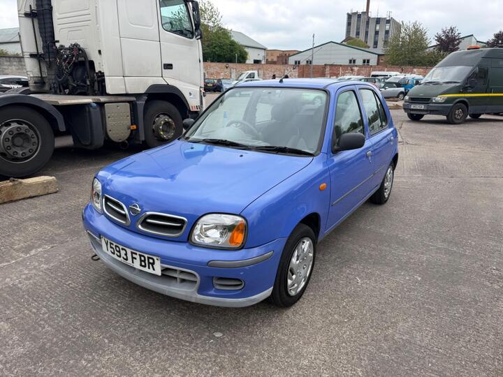 Nissan Micra 1.0 16v S 5dr Nissan Micra 1.0 16v S 5dr
