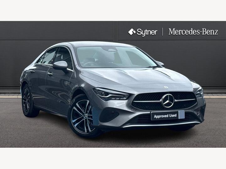 Mercedes-Benz CLA 1.3 CLA180h MHEV Sport Edition Coupe 7G-DCT Euro 6 (s/s) 4dr