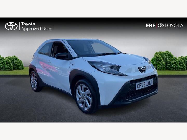 Toyota Aygo X 1.0 VVT-i Pure X-shift Euro 6 (s/s) 5dr