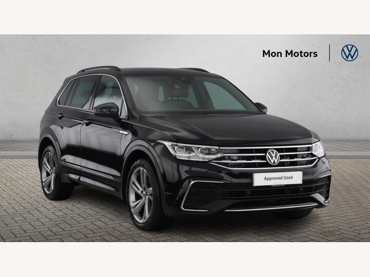 Volkswagen Tiguan 2.0 TDI R-Line Edition DSG Euro 6 (s/s) 5dr