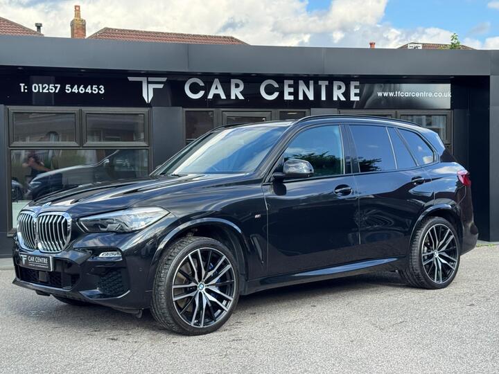 BMW X5 3.0 30d M Sport Auto XDrive Euro 6 (s/s) 5dr