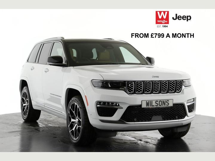 Jeep Grand Cherokee 2.0 17.3kWh Summit Reserve Auto 4xe Euro 6 (s/s) 5dr Jeep Grand Cherokee 2.0 17.3kWh Summit Reserve Auto 4xe Euro 6 (s/s) 5dr