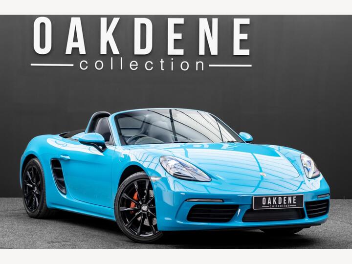 Porsche 718 Boxster 2.0T PDK Euro 6 (s/s) 2dr