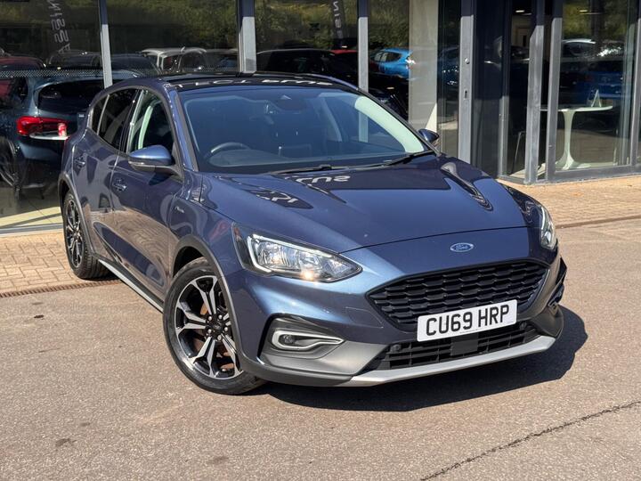 Ford Focus 1.0T EcoBoost Active X Euro 6 (s/s) 5dr