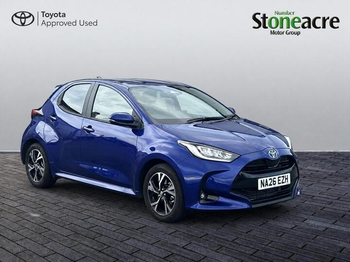 Toyota Yaris 1.5 VVT-h Design E-CVT Euro 6 (s/s) 5dr