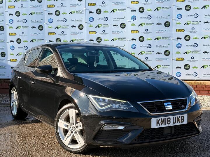 SEAT Leon 2.0 TDI FR Technology DSG Euro 6 (s/s) 5dr