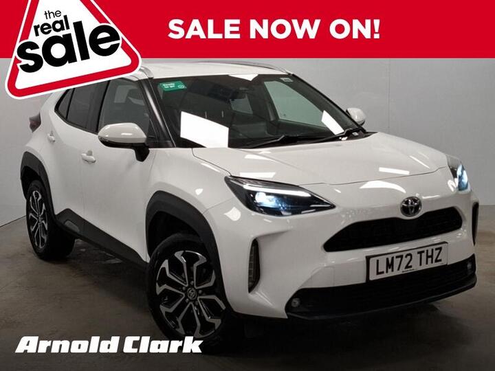 Toyota Yaris Cross 1.5 VVT-h Design E-CVT Euro 6 (s/s) 5dr