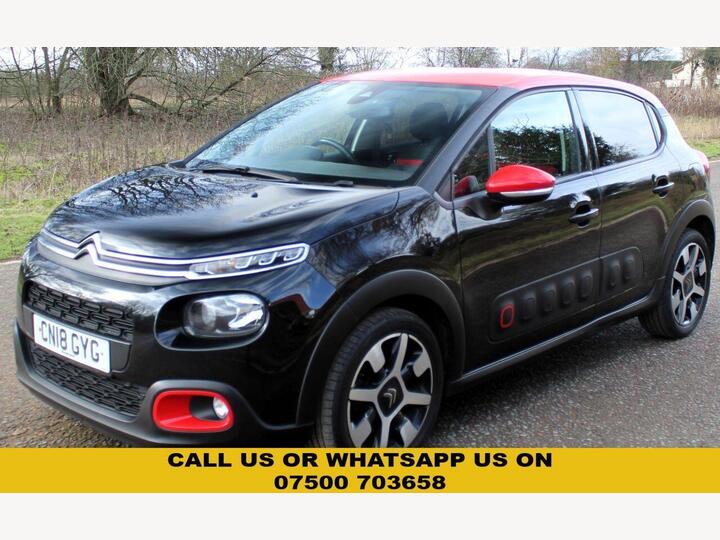 Citroen C3 1.2 PureTech Flair Nav Edition Euro 6 5dr