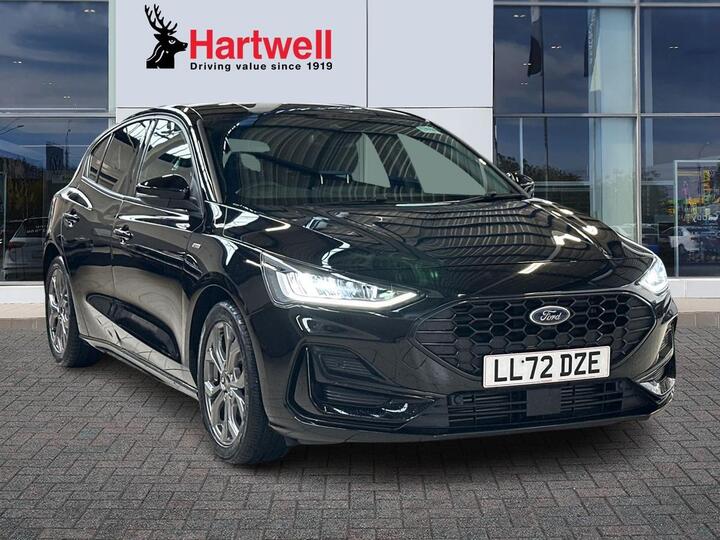 Ford Focus 1.0T EcoBoost MHEV ST-Line Edition Euro 6 (s/s) 5dr