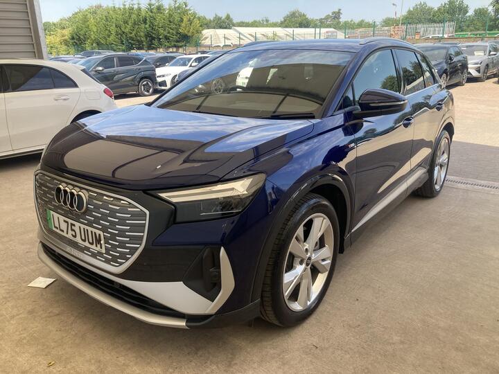 Audi Q4 E-tron 45 S Line Auto 5dr 82kWh