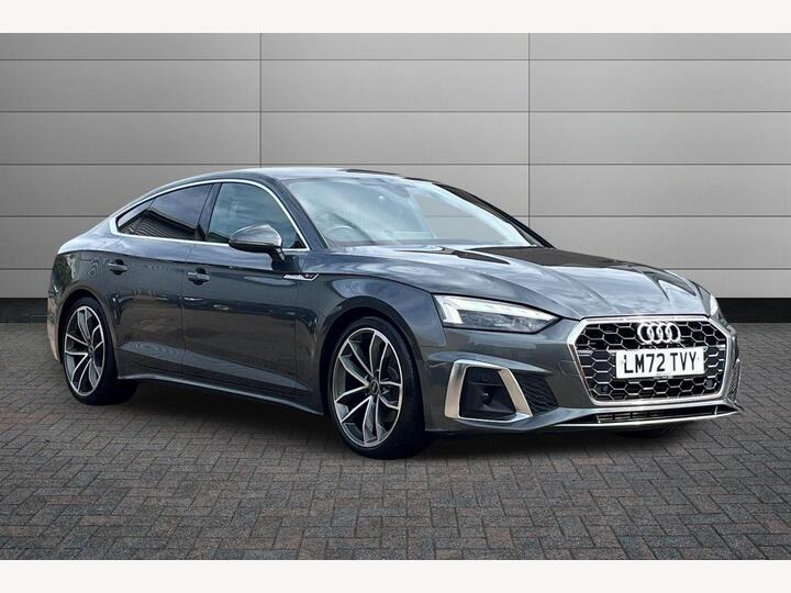 Audi A5 2.0 TFSI 35 S Line Sportback S Tronic Euro 6 (s/s) 5dr