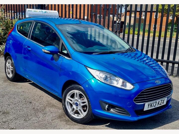 Ford Fiesta 1.0 Zetec Euro 5 (s/s) 3dr