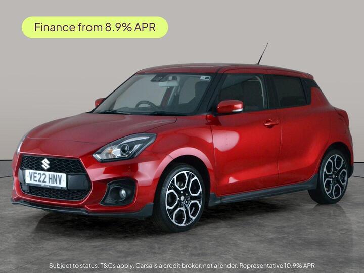 Suzuki Swift 1.4 Boosterjet MHEV Sport Euro 6 (s/s) 5dr
