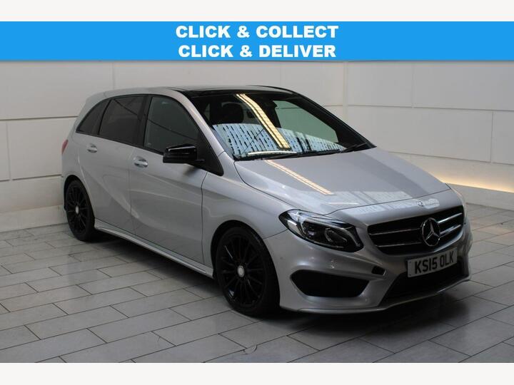 Mercedes-Benz B-CLASS 2.1 B200 CDI AMG Line 7G-DCT Euro 6 (s/s) 5dr
