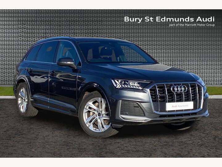 Audi Q7 3.0 TDI V6 50 S Line Tiptronic Quattro Euro 6 (s/s) 5dr