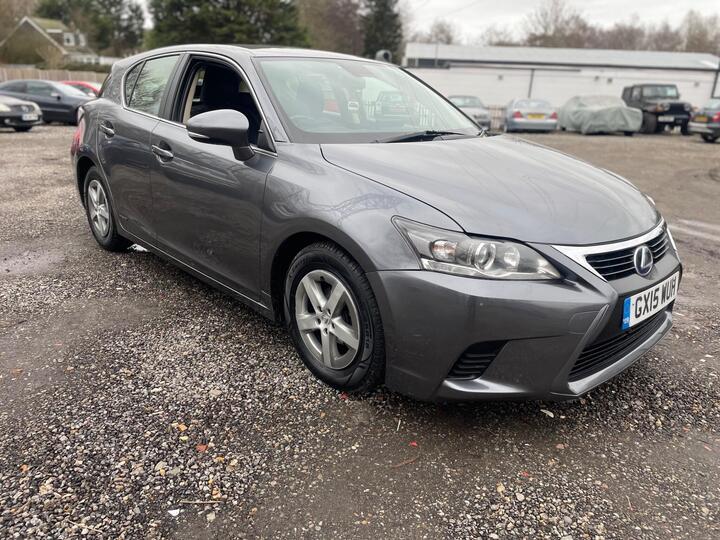 Lexus CT 1.8 200h S CVT Euro 6 (s/s) 5dr