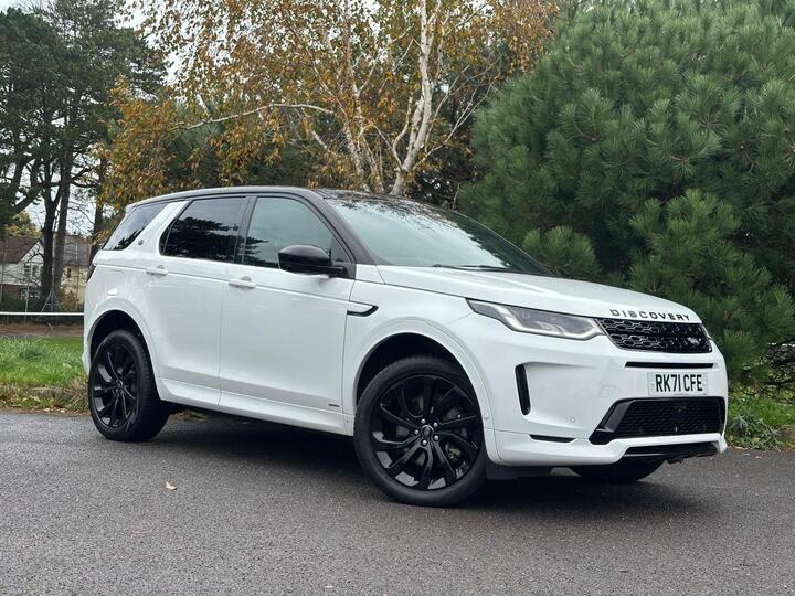 Land Rover Discovery Sport 1.5 P300e 12.2kWh R-Dynamic HSE Auto 4WD Euro 6 (s/s) 5dr Land Rover Discovery Sport 1.5 P300e 12.2kWh R-Dynamic HSE Auto 4WD Euro 6 (s/s) 5dr