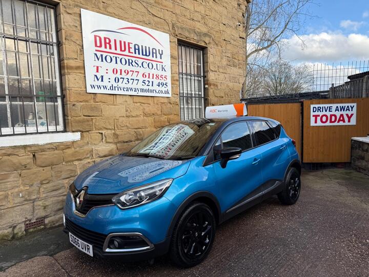 Renault Captur 1.5 DCi ENERGY Dynamique S Nav Euro 6 (s/s) 5dr