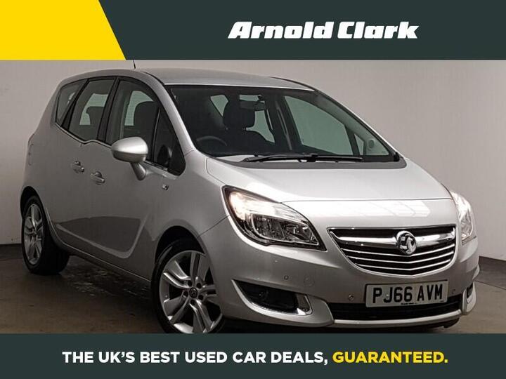 Vauxhall Meriva 1.4i Tech Line Euro 6 5dr Vauxhall Meriva 1.4i Tech Line Euro 6 5dr